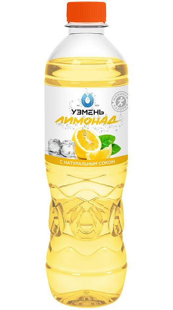Напиток «Узмень» Лимонад газированный 0,5 л ОПТ фото 1