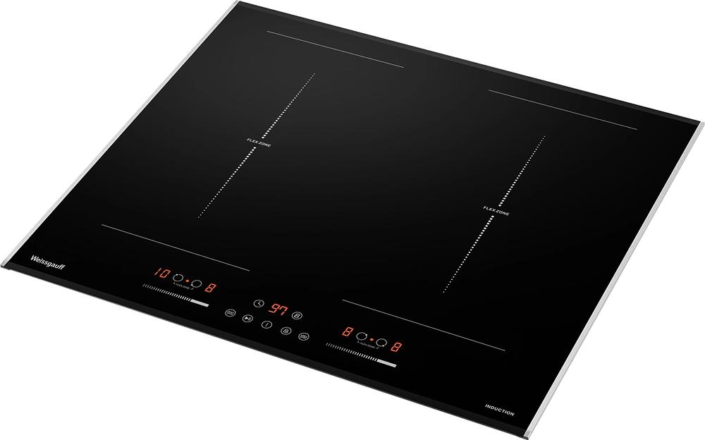 Индукционная варочная поверхность Weissgauff HI 642 Bfzg, независимая, черный фото 3