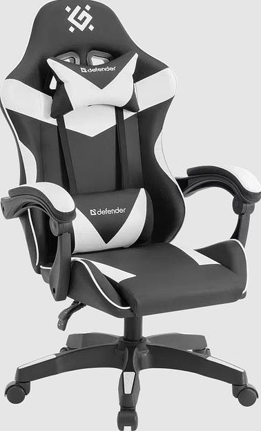 Игровое кресло URANA BLACK / WHITE 64058 DEFENDER фото 1
