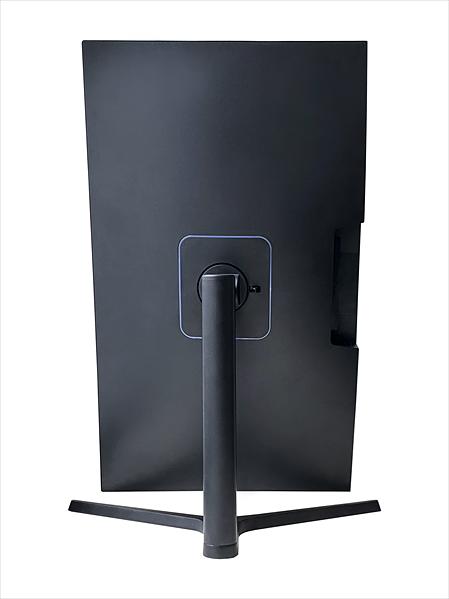 Монитор IRBIS SMARTVIEW 27'' LED Monitor 2560x1440, 16:9, IPS, 250 cd/m2, 1000:1, 3ms, 178°/178°, HDMI, DP, USB, Audio output, Pjack, 75Hz, Height, Tilt, Swiv, Pivot, внешн. бп, VESA, Black 3y (IMVW27QIDR) фото 5