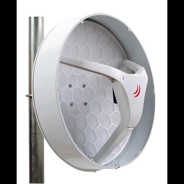 Радиопрозрачный кожух JIROUS JH-LHG для антенны Mikrotik RBLHG (2 штуки) фото 2