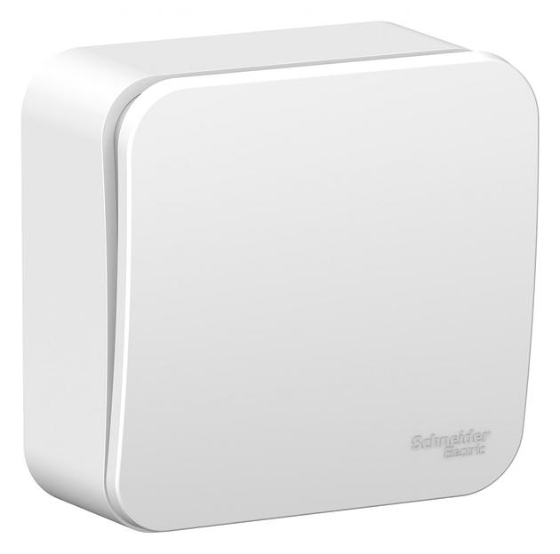 Systeme electric BLNVA061011 BLANCA О/У 1-клавишный ВЫКЛЮЧАТЕЛЬ ( c х.1) ИЗОЛ.ПЛ., 6А, 250В, БЕЛЫЙ фото 2