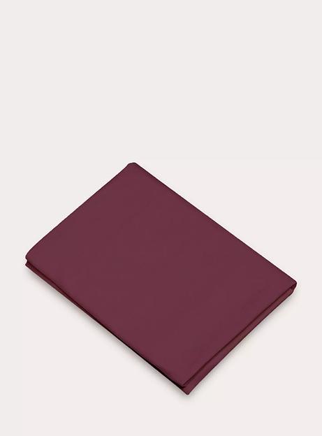 Комплект постельного белья Fjord, цвет винный с фьордом ОПТ  фото 5