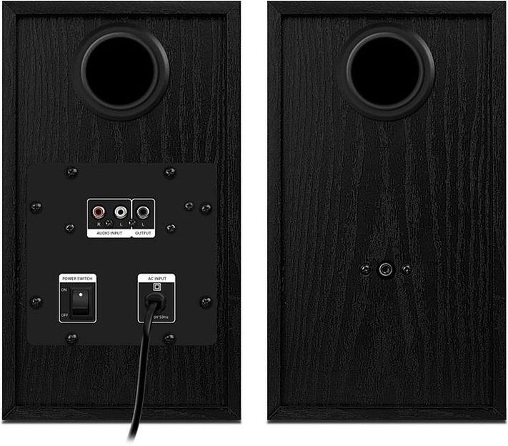 Колонки Sven АС SPS-614 2.0 черный 50Вт фото 4