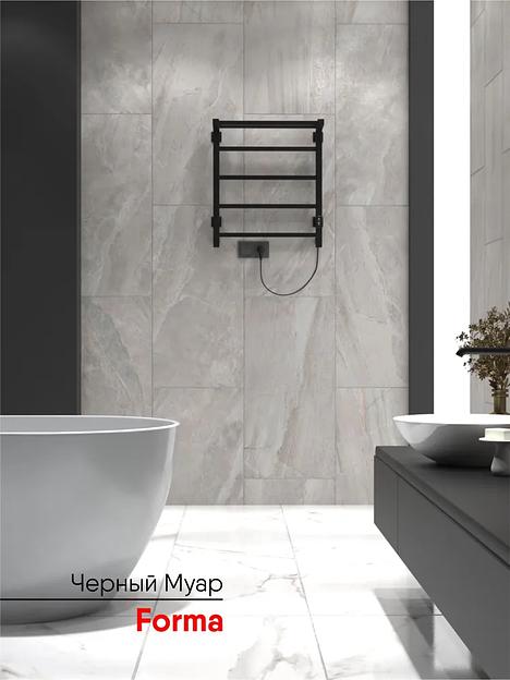 Электрический полотенцесушитель «Forma» 600х500 мм ОПТ фото 3