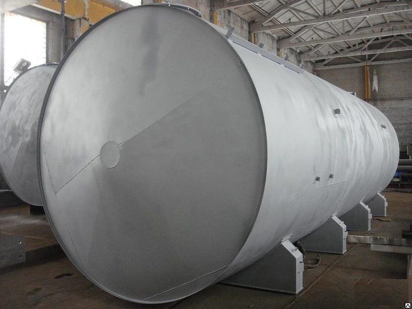 Резервуары горизонтальные стальные РГС фото 1