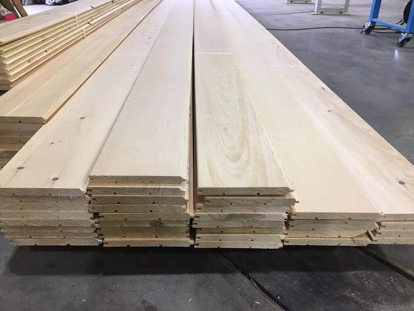 Вагонка из лиственницы А 14х115х3000 мм опт фото 2