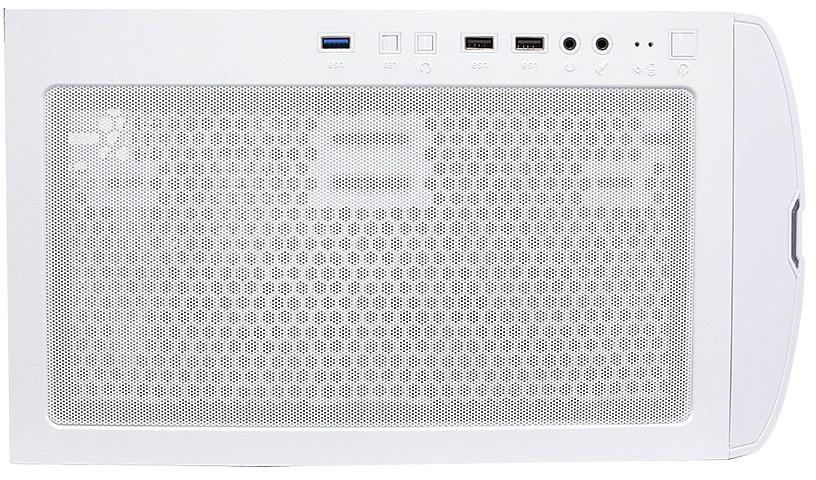 1STPLAYER FIREBASE X4 White / ATX, TG / 4x120mm LED fans inc. / X4-WH-4F1-W фото 7