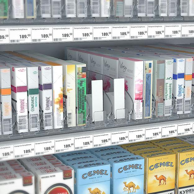 Пружинный толкатель FORTA PUSH-SP длина 485 мм усиление толкания 3 фото 1