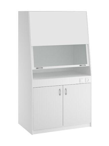 Шкаф вытяжной без мойки, 700х1100х2100 мм фото 1