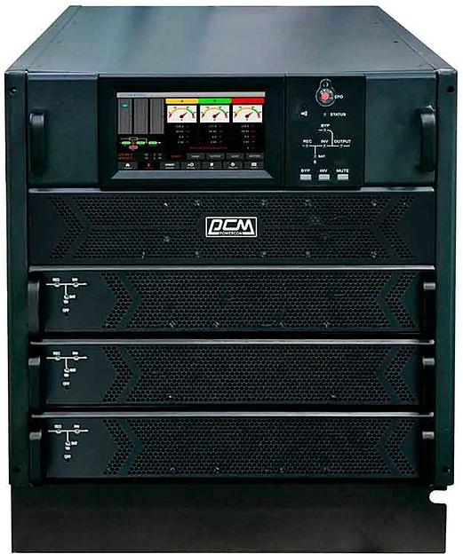 Источник бесперебойного питания Powercom Vanguard-II-33 VGD-II-45R33 (Empty modular cabinet) 45000Вт 45000ВА фото 1