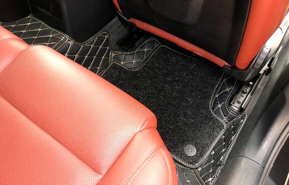 Ковры для автомобиля 5D Lux PVC на заказ, опт фото 3