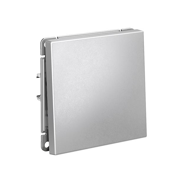 ARTGALLERY 1-клавишный ВЫКЛЮЧАТЕЛЬ, 10АХ, механизм, быстрозажимные клеммы, АЛЮМИНИЙ фото 4