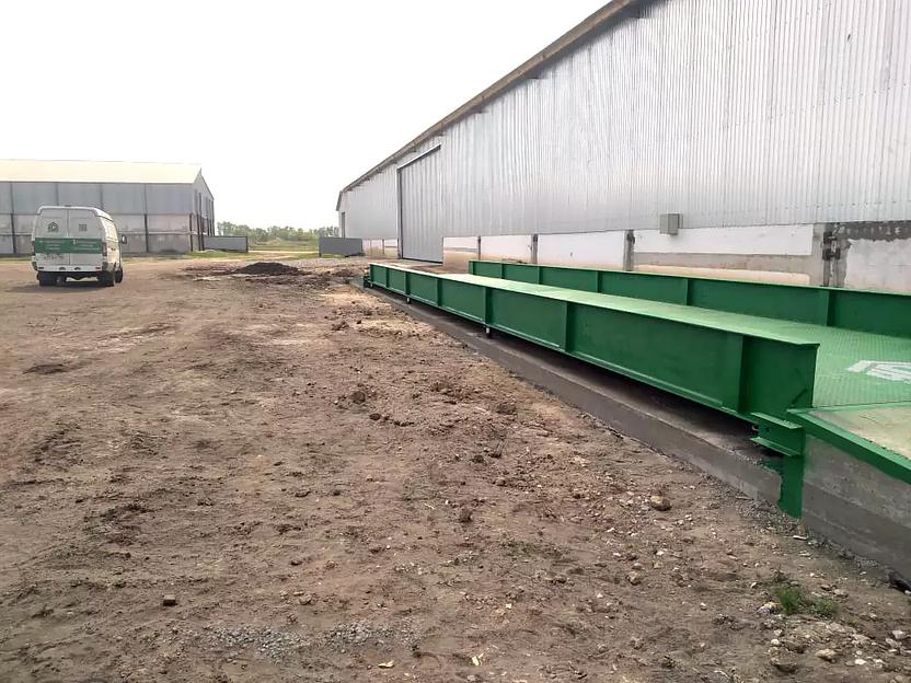 Автомобильные весы «АСП» 60 т 12 м на поверхности фото 4