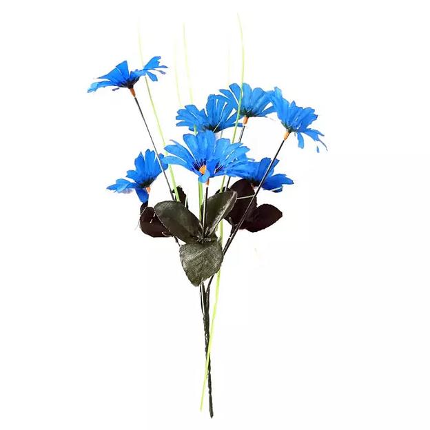 Букет с ромашками 7 голов 32см 343-082 фото 7