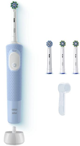 Зубная щетка электрическая Oral-B Vitality Pro 80870247 голубой фото 1