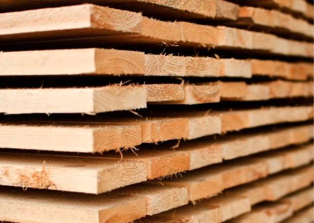 Брус профилированный 100х150х6000 мм, Сорт 4 фото 1