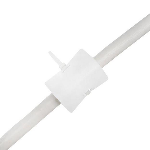 EKF mt-134-bs Бирка кабельная маркировочная У-134 большой квадрат EKF PROxima (уп. 100 шт) фото 1