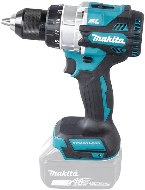 Дрель-шуруповерт Makita DHP486Z аккум. патрон:быстрозажимной фото 5