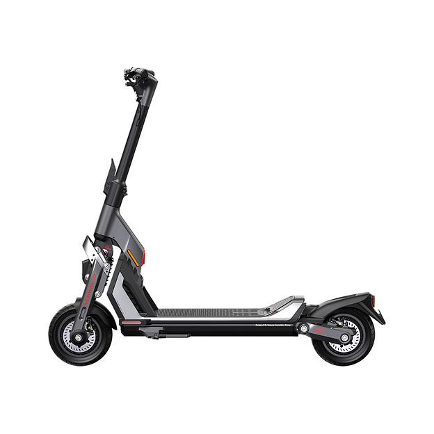 Электросамокат Ninebot KickScooter GT1P Серый фото 3