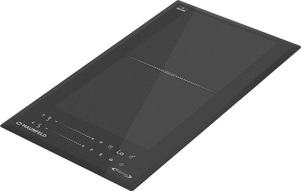 Индукционная варочная поверхность Maunfeld CVI292S2FDGR Inverter черный фото 5