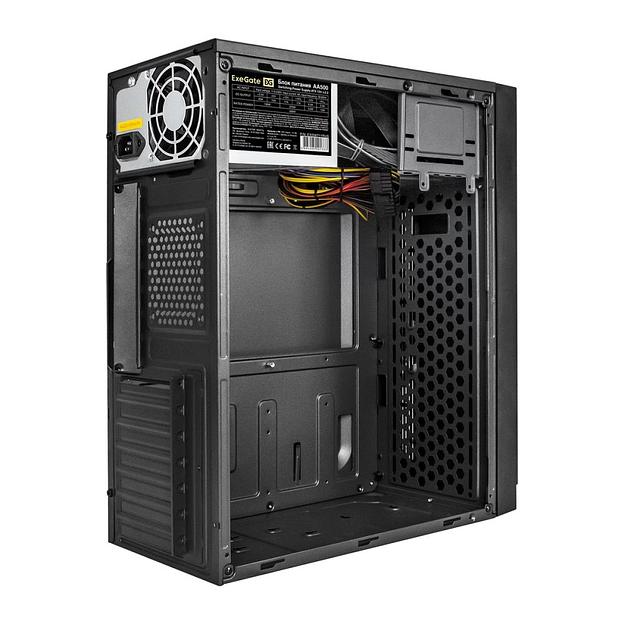 Корпус EXEGATE ExeGate AA-440 MidiTower 500 Вт ATX MicroATX Цвет черный EX290183RUS фото 2