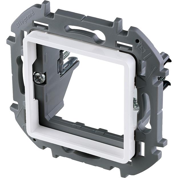 Legrand 673900 Адаптер для механизма Mosaic - INSPIRIA - белый фото 3