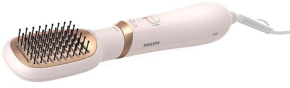 Фен-щетка Philips BHA310/00 800Вт бежевый фото 1