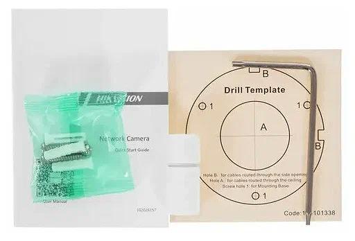 Видеокамера Hikvision DS-2CD047G2 2,8 мм ColorVu IP 4 МП ОПТ фото 6