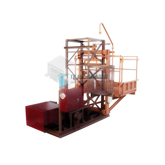 Подъёмник мачтовый ПМГ-1000 (г/п 1 т) фото 2