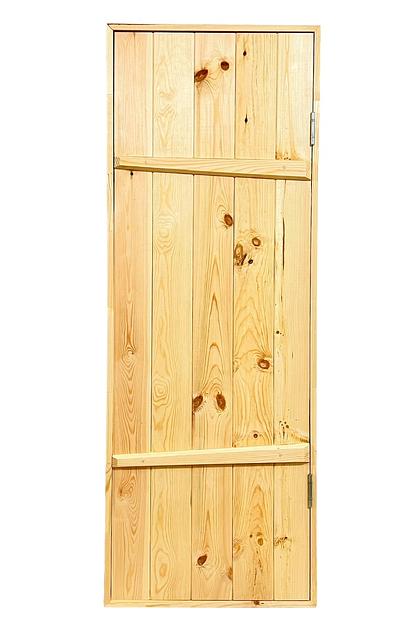 Двери сосна «Ласточкин Хвост» 1900х700 мм фото 2