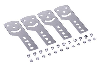 DKC 30013K Пластина крепежная GSV H50 (4 шт.) в комплекте с метизами, необходимымидля монтажа фото 1