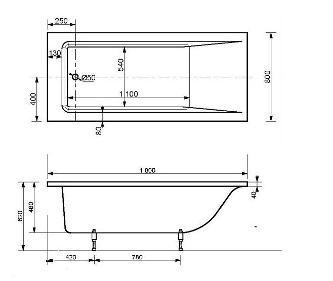 Мраморная ванна Castone «Кармен» фото 9