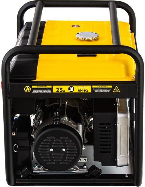 Генератор Denzel PS 80 E-3 6.6кВт фото 3