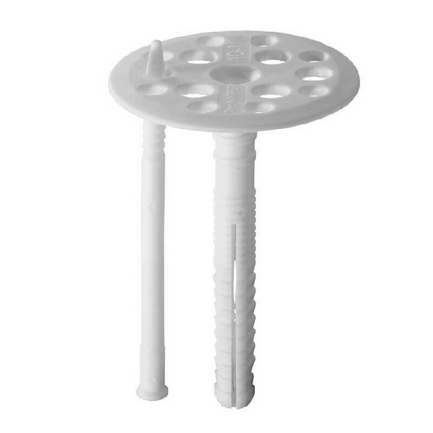 Дюбель зонт для крепления утеплителя 10х120 мм ОПТ фото 1