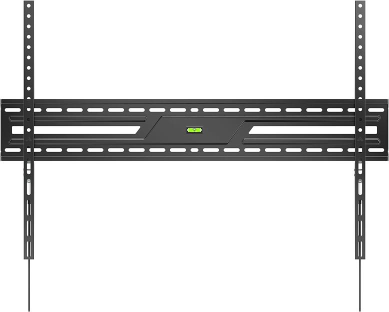 Кронштейн для телевизора Ultramounts UM824F черный 43"-100" макс.75кг настенный фиксированный фото 2