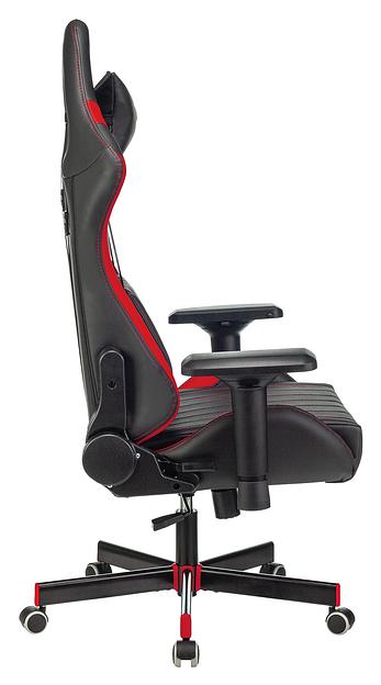 Кресло игровое A4Tech Bloody GC-990 черный/красный искусственная кожа крестовина металл фото 7