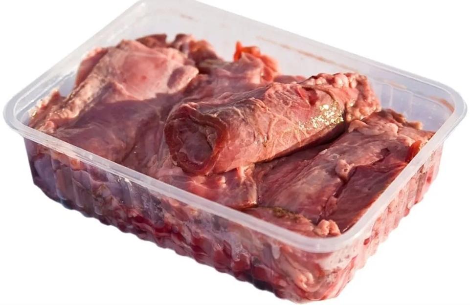 Мясо пищевода (пикало) говяжье ОПТ фото 1