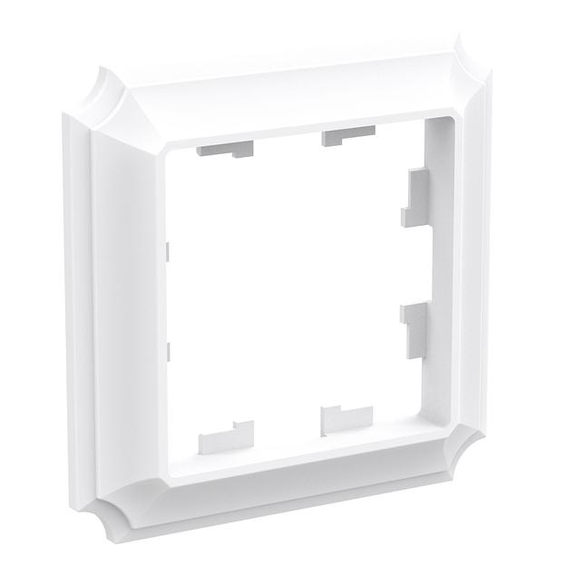 ATLASDESIGN ANTIQUE 1-постовая рамка, ЛОТОС фото 2