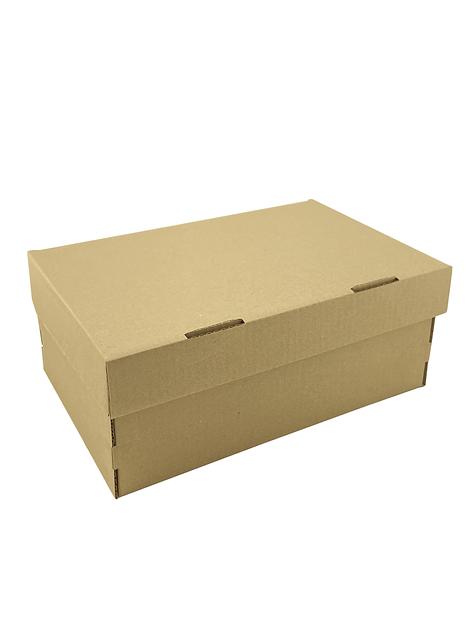 Самосборная коробка 330х210х130 мм. Коробка для хранения обуви, Опт фото 7