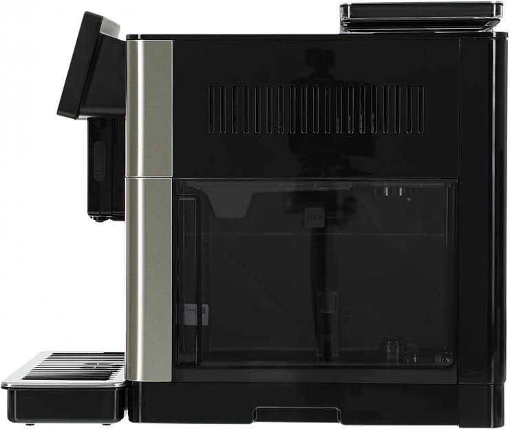 Кофемашина автоматическая DeLonghi ECAM610.75.MB черный/серебристый, исп. кофе - молотый/зерновой, 2.2 л, 1450 Вт, 19 Бар фото 6