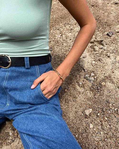 Женские базовые джинсы опт фото 5