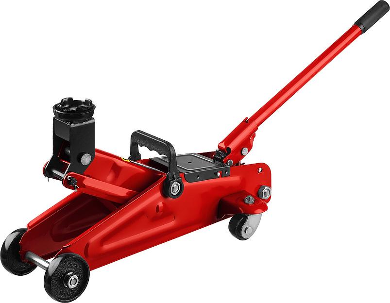 STAYER R-22 RED FORCE, 2 т, 125 - 320 мм, подкатной домкрат для легковых а/м, Professional (43152-2) фото 6