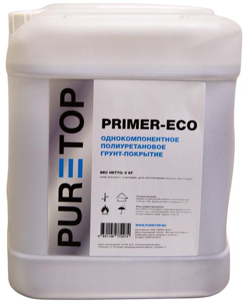 Puretop Primer 60 Eco Полиуретановый Грунт-Покрытие 5л фото 1