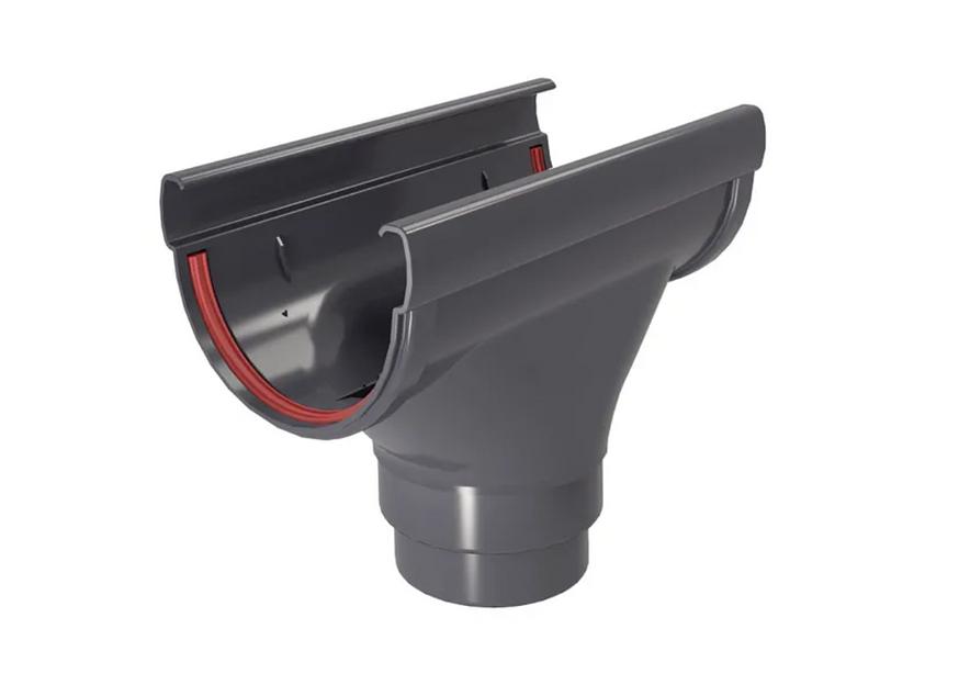 Водосток ПВХ Grand Line воронка «Дизайн 135» цветная фото 4