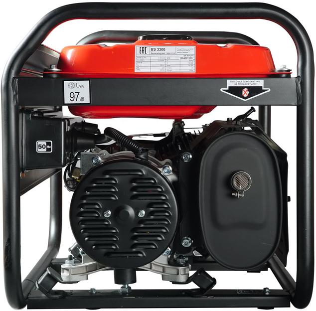 Генератор Fubag BS 3300 3.3кВт фото 4