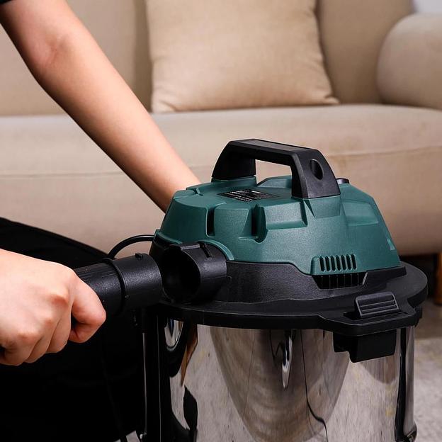 Строительный пылесос Zitrek ZKVC1500-15S 1500Вт (уборка: сухая) серебристый фото 8