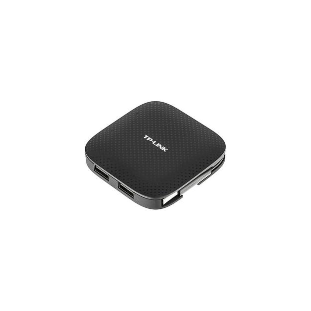 Хаб (разветвитель) TP-LINK UH400, черный фото 1