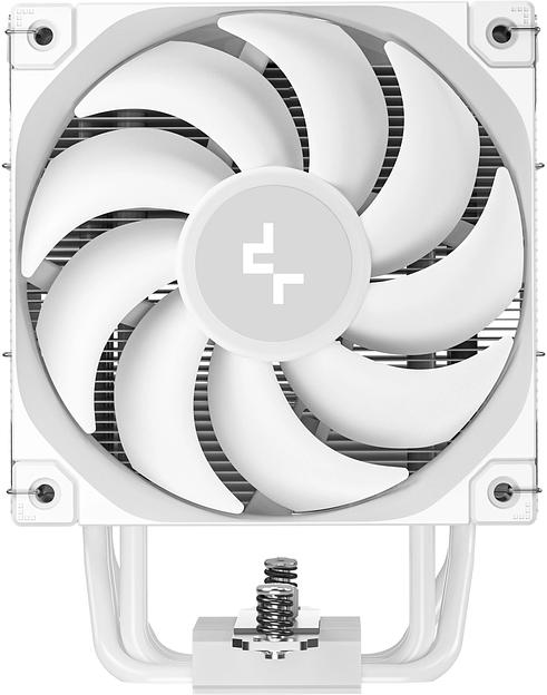 Устройство охлаждения(кулер) Deepcool AK500 Digital Pro ARGB Soc-AM5/AM4/1200/1700/1851 белый 4-pin 25dB Al+Cu LCD 240W 1346gr Ret (R-AK500-WHAPMN-G) фото 4