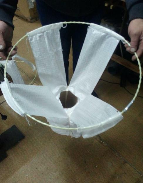 Рукав зарядный (РСЗ) D220-L12 фото 1